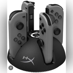 HyperX Chargeplay Quad - 4-in-1 Joy-Con Charging Station for Nintendo Switch